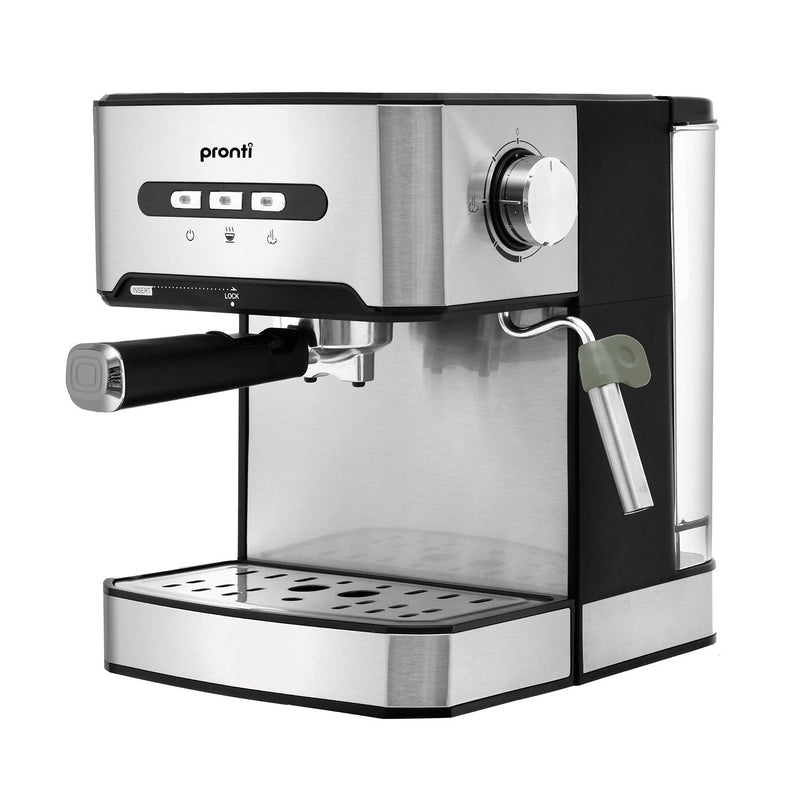 Pronti 1.6L Automatic Espresso Machine Steam Frother