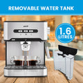 Pronti 1.6L Automatic Espresso Machine Steam Frother