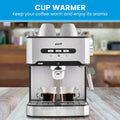 Pronti 1.6L Automatic Espresso Machine Steam Frother