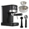 Pronti CM-850D 20 Bar Espresso Machine Milk Frother 1.25L