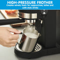 Pronti CM-850D 20 Bar Espresso Machine Milk Frother 1.25L