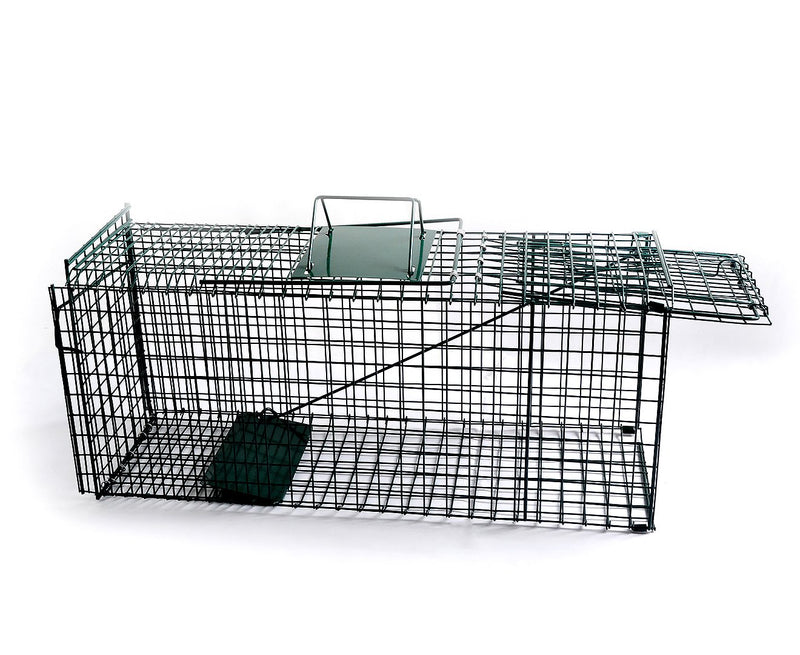 Klika Live Animal Trap Possum Rat Rabbit Folding Cage Humane Catcher