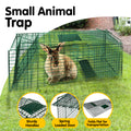 Klika Live Animal Trap Possum Rat Rabbit Folding Cage Humane Catcher