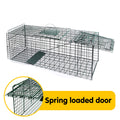 Klika Live Animal Trap Possum Rat Rabbit Folding Cage Humane Catcher