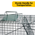 Klika Live Animal Trap Possum Rat Rabbit Folding Cage Humane Catcher