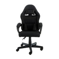 Sarantino Kids Gaming Chair Black Adjustable Ergonomic Computer Desk Seat