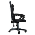 Sarantino Kids Gaming Chair Black Adjustable Ergonomic Computer Desk Seat