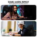 Sarantino Kids Gaming Chair Black Adjustable Ergonomic Computer Desk Seat