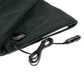 Laura Hill Electric Car Blanket 150x110cm 12V Black