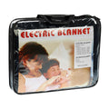 Laura Hill Electric Car Blanket 150x110cm 12V Black