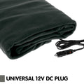 Laura Hill Electric Car Blanket 150x110cm 12V Black