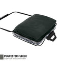 Laura Hill Electric Car Blanket 150x110cm 12V Black