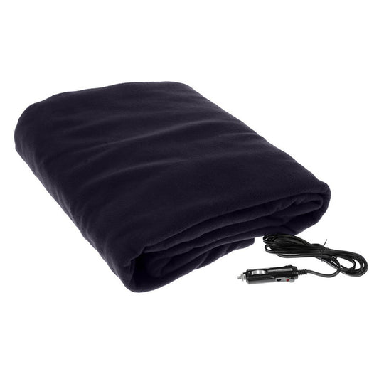 Laura Hill 150x110cm Electric Car Blanket 12V Blue