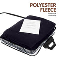 Laura Hill 150x110cm Electric Car Blanket 12V Blue
