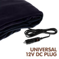 Laura Hill 150x110cm Electric Car Blanket 12V Blue
