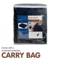 Laura Hill 150x110cm Electric Car Blanket 12V Blue