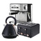 Pronti Toaster Kettle Coffee Machine Breakfast Set Black