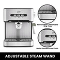 Pronti Toaster Kettle Coffee Machine Breakfast Set Black