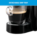 Pronti 3-in-1 Coffee Machine Nespresso Caffitaly Compatible