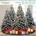 Christabelle 1.5m Christmas Tree Snow Tips 550 Artificial