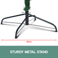 Christabelle 2.1m Green Christmas Tree 1200 Tips Xmas Decor