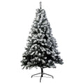 Christabelle 2.1m Snow Tip Christmas Tree 1200 Tips