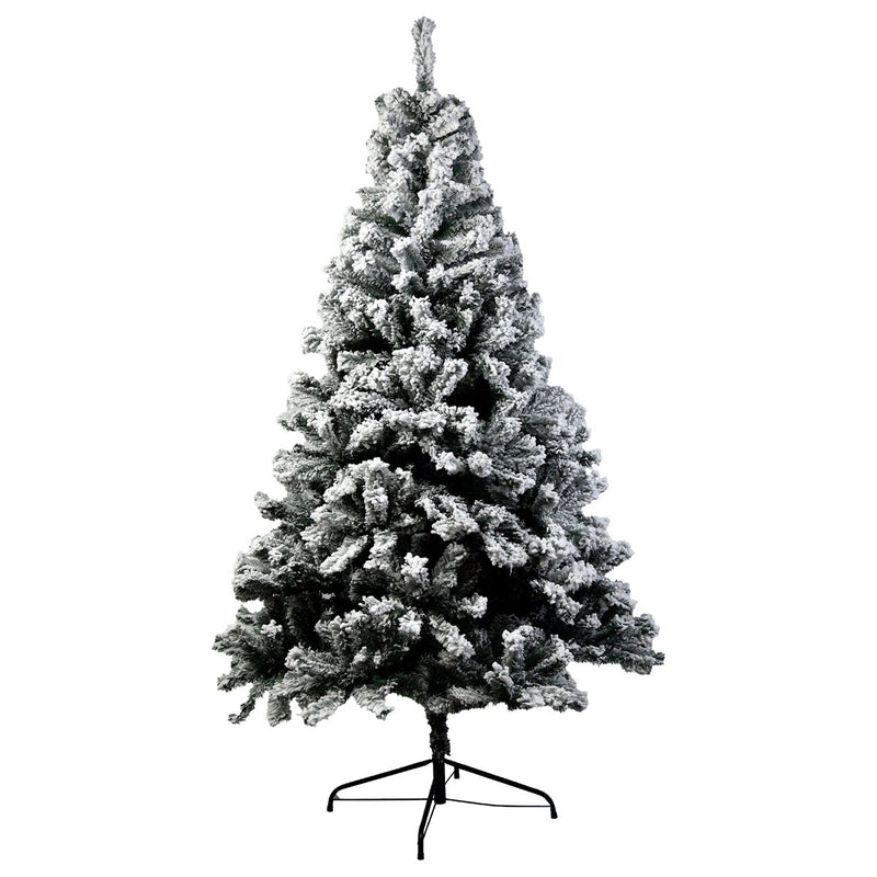 Christabelle Artificial Christmas Tree 2.4m Snow-Tipped 1500