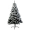 Christabelle Artificial Christmas Tree 2.4m Snow-Tipped 1500