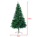 Christabelle Christmas Tree 1.2m Green 300 Tips Xmas Decor