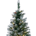 Christabelle 1.2m Pre-Lit LED Christmas Tree Pine Cones