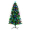Christabelle 1.2m Fibre Optic Pre Lit Christmas Tree with Stars