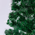 Christabelle 1.2m Fibre Optic Pre Lit Christmas Tree with Stars