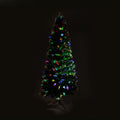 Christabelle 1.8m Pre Lit Fibre Optic Christmas Tree with Stars