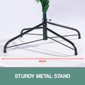 Christabelle 2.1m Pre Lit Fibre Optic Christmas Tree Xmas Decor