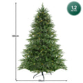 Christabelle 1.2m Prelit Christmas Tree 150 LED Lights Fir