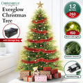 Christabelle 1.2m Prelit Christmas Tree 150 LED Lights Fir
