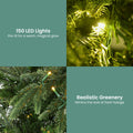 Christabelle 1.2m Prelit Christmas Tree 150 LED Lights Fir