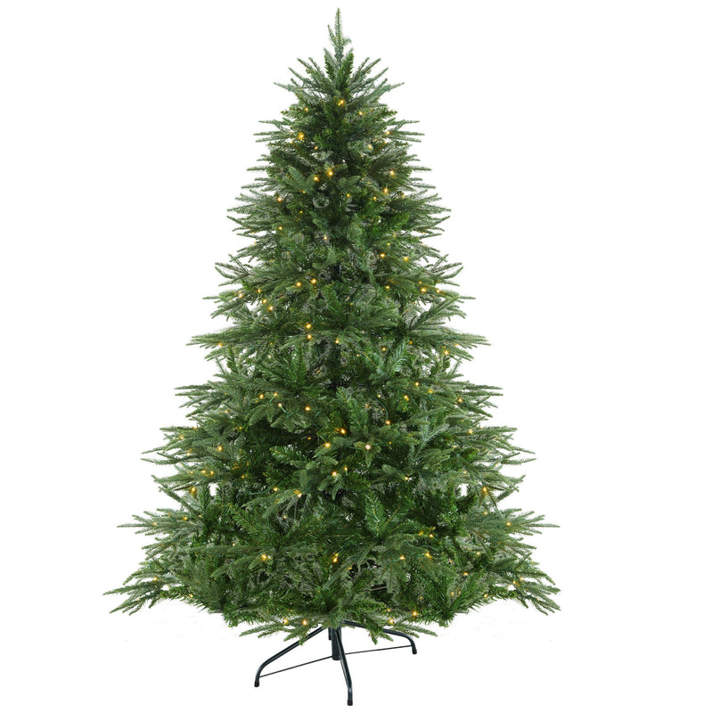 Christabelle 1.8m Prelit LED Christmas Tree 300 Lights Evergreen