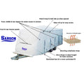 Samson Caravan Cover Heavy Duty 16-18ft