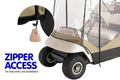 Samson 2 Seater Golf Cart Enclosure Waterproof Cover
