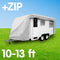 Wallaroo Caravan Cover Side Zip 10-13ft Campervan