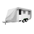 Wallaroo Caravan Cover Side Zip 10-13ft Campervan
