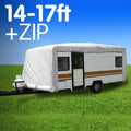 Wallaroo Caravan Cover 14-17ft Side Zip Campervan