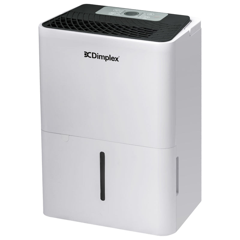 Dimplex 12L Dehumidifier Portable Black White