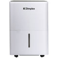 Dimplex 12L Dehumidifier Portable Black White
