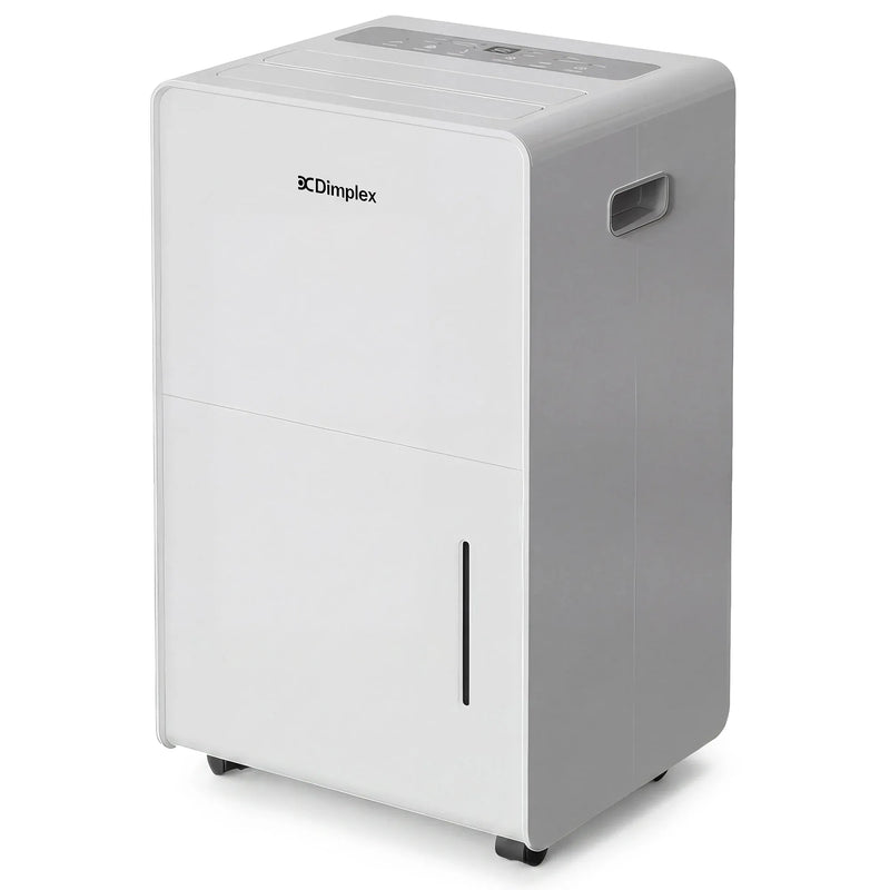 Dimplex 20L Portable Dehumidifier with Preset Modes Fan Speeds 4L Water Tank Timer