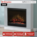 Dimplex Optiflame Electric Firebox Heater 26 Inch