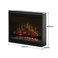 Dimplex Optiflame Electric Firebox Heater 26 Inch