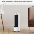 Dimplex 2kW Ceramic Heater Black White Digital DC