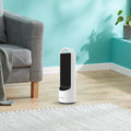 Dimplex 2kW Ceramic Heater Black White Digital DC